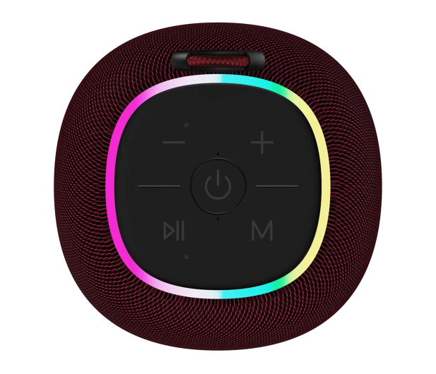 CANYON Głośnik Bluetooth BSP-8 10W Czerwony - 1348445 - zdjęcie 3